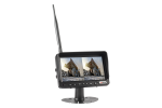 Safedriving 1 x "Monitor PRO 7"" Trådlös Digital 2CH 10G (28038/28039)"