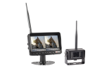 Safedriving Backkamerasystem PRO 7" TD med kamera 18IR 10G 2CH